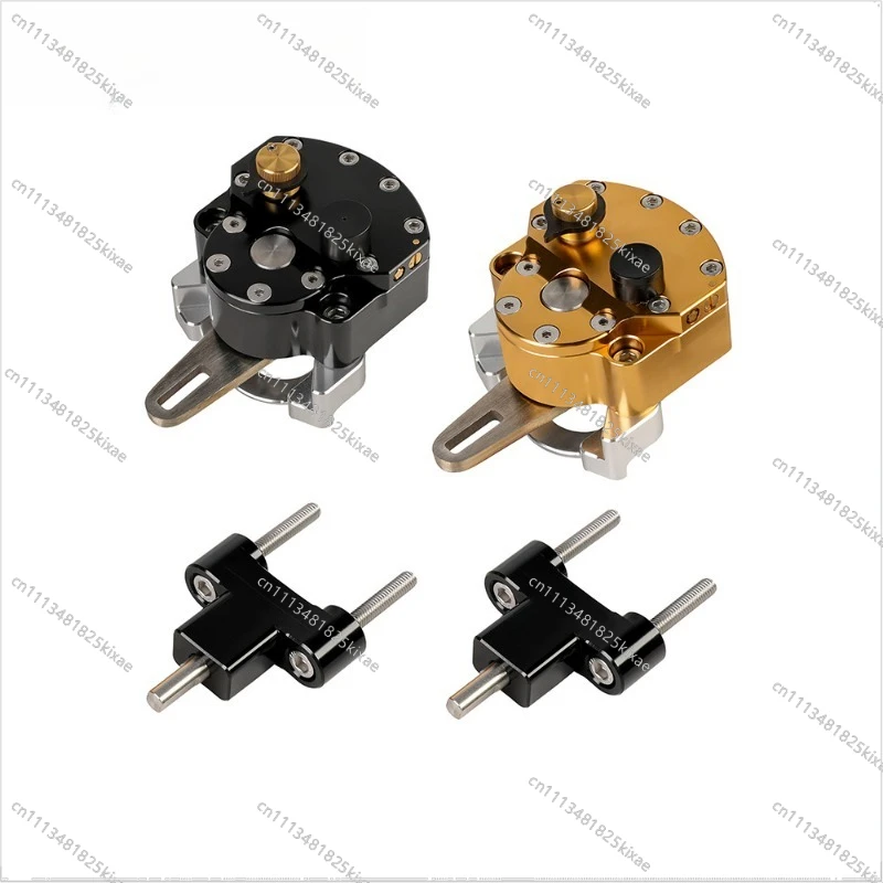 For Honda VFR 800F Directional Damper Anti-shake Head Fixed Code Steering Shock Absorber Buffer Base