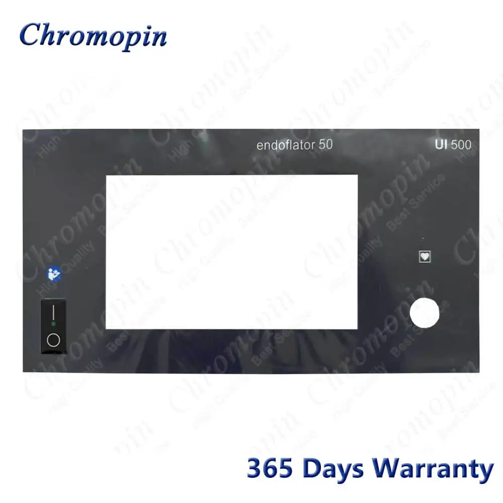 for ENDOSKOPE endoflator 50 UI500 Membrane Foil Keypad Film for EENDOSKOPE endoflator 50 UI 500 Membrane Keypad Overlay Film