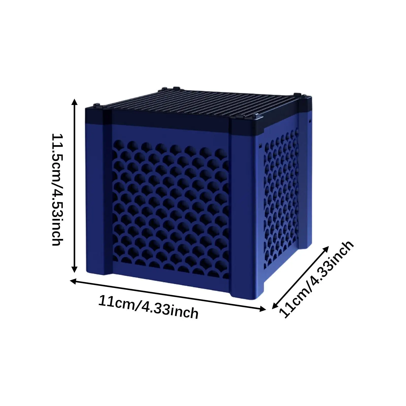 Aquarium Filtration Storage Box Versatile for Fish Tanks Aquarium Cleaning Accs