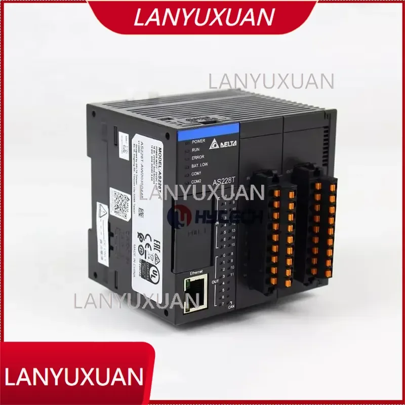 in Stock AS200 Series 28 Points Programming Controller Plc CPU Host AS228T-A