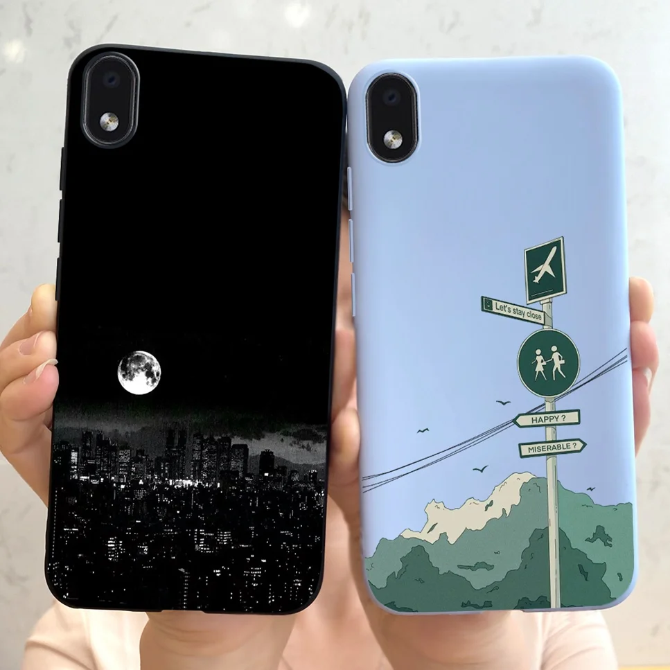 Cover For Samsung Galaxy A01 Core Case Cartoon Astronaut Soft Silicone Back Cover For Samsung A01Core M01 Core Bumper Phone Case