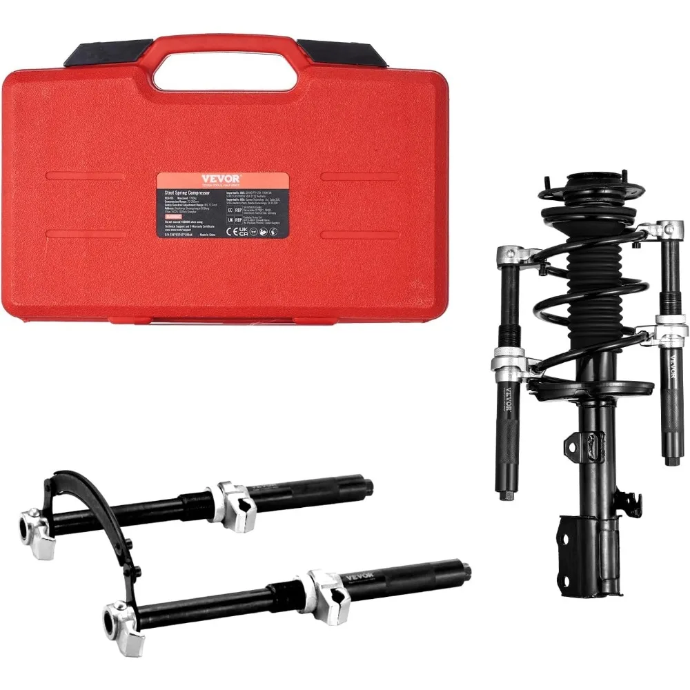 

Сверхмощный набор пружинных компрессоров Macpherson, состоящий из 2 предметов с предохранительным кронштейном и чехлом для переноски для автомобиля, грузовика, квадроцикла, UTV