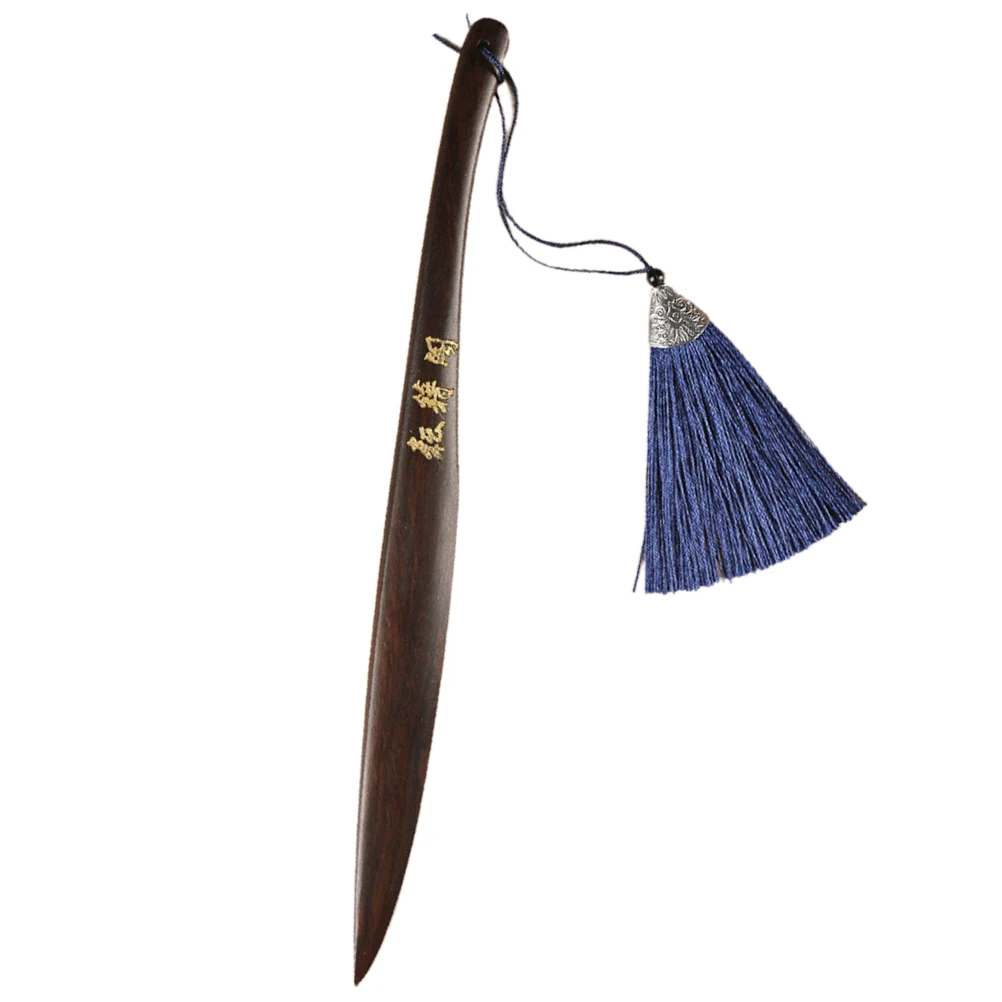 Wooden Paper Cutter Vintage Letter Opener For Envelopes Rice Calligraphy Art Office Home Use Portable Envelope Slide Tool