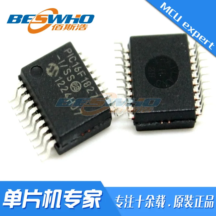 

PIC16F785-E/SS 16f785 SSOP20 Original authentic IC chip