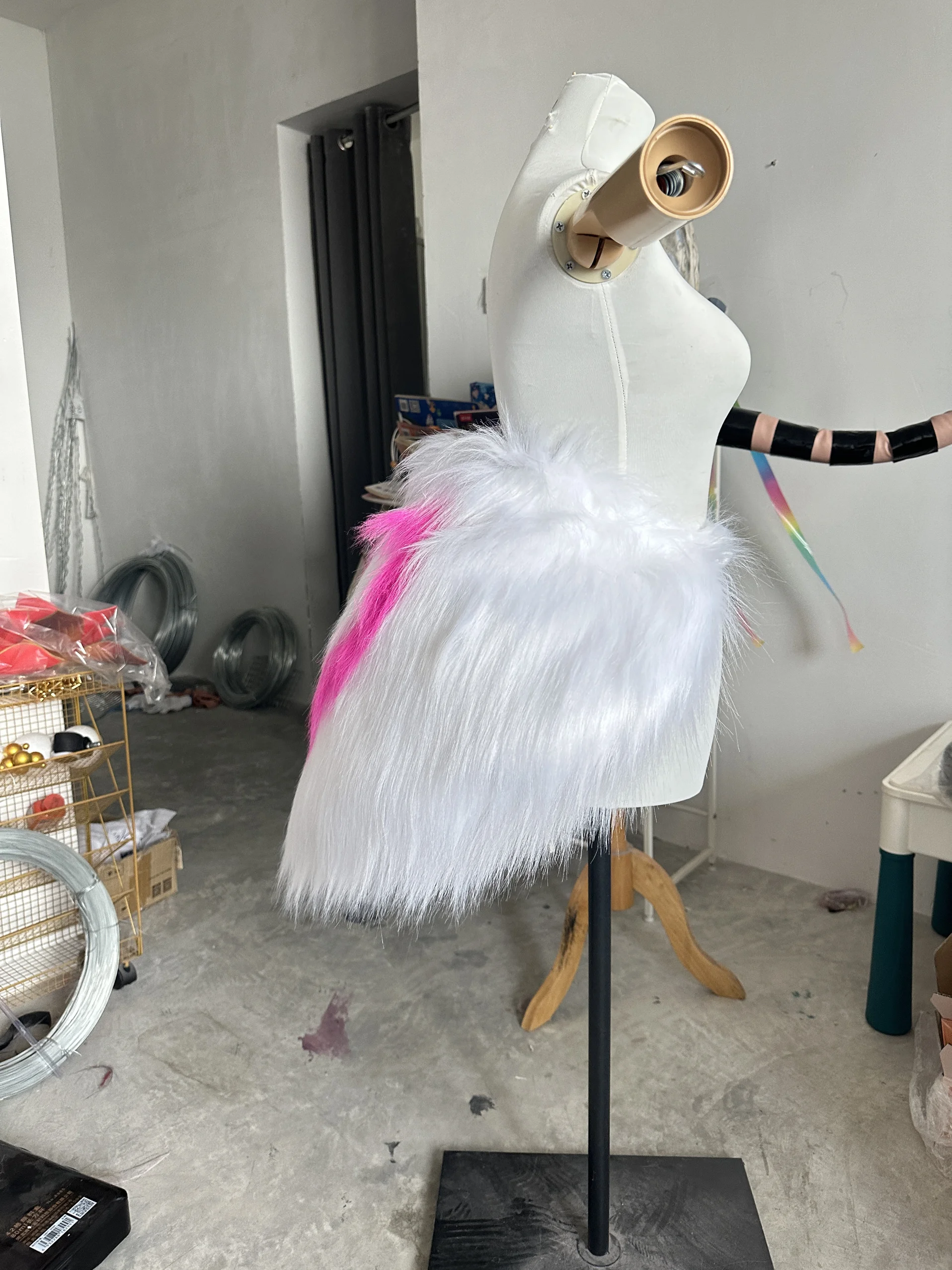 hazbin-hotel-ad-accesorios-de-cosplay-cola-con-corazon-Angel-falda-de-felpa-falda-de-felpa-accesorios-de-disfraces-de-fiesta-de-navidad-y-halloween