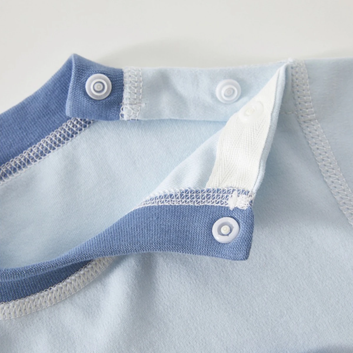 جديد خريف 2026 ملابس أطفال من القطن الخالص لحديثي الولادة والبنات من عمر 6 إلى 24 شهرًا بدلة ربيعية للأولاد الرضع رومبير عالي الجودة برسوم كارتونية #5