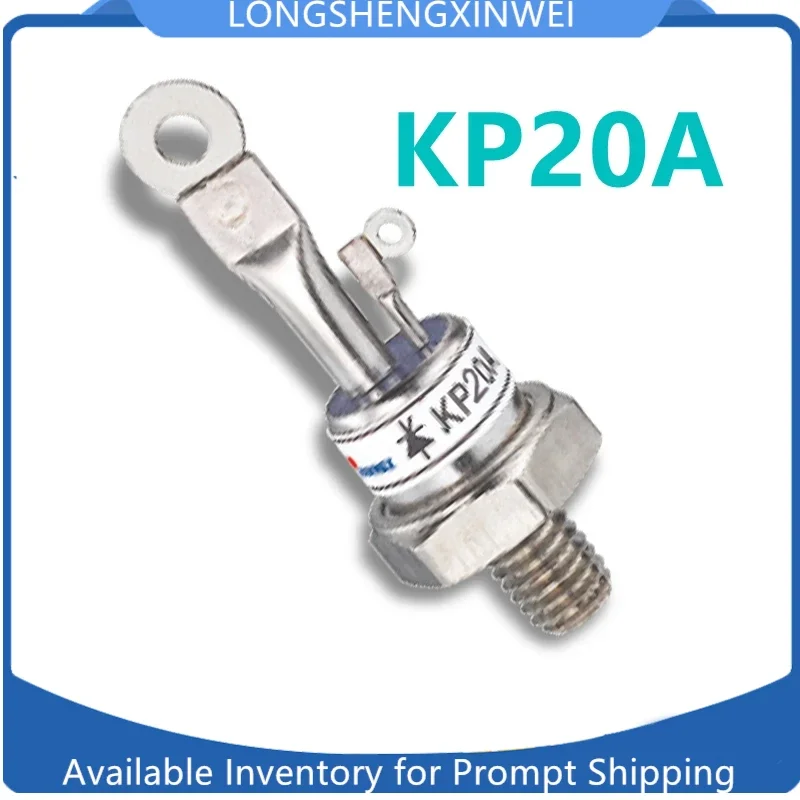 1PCS KP20A One-way Thyristor 3CT Spiral Enamel KP20A 1000V-1600V