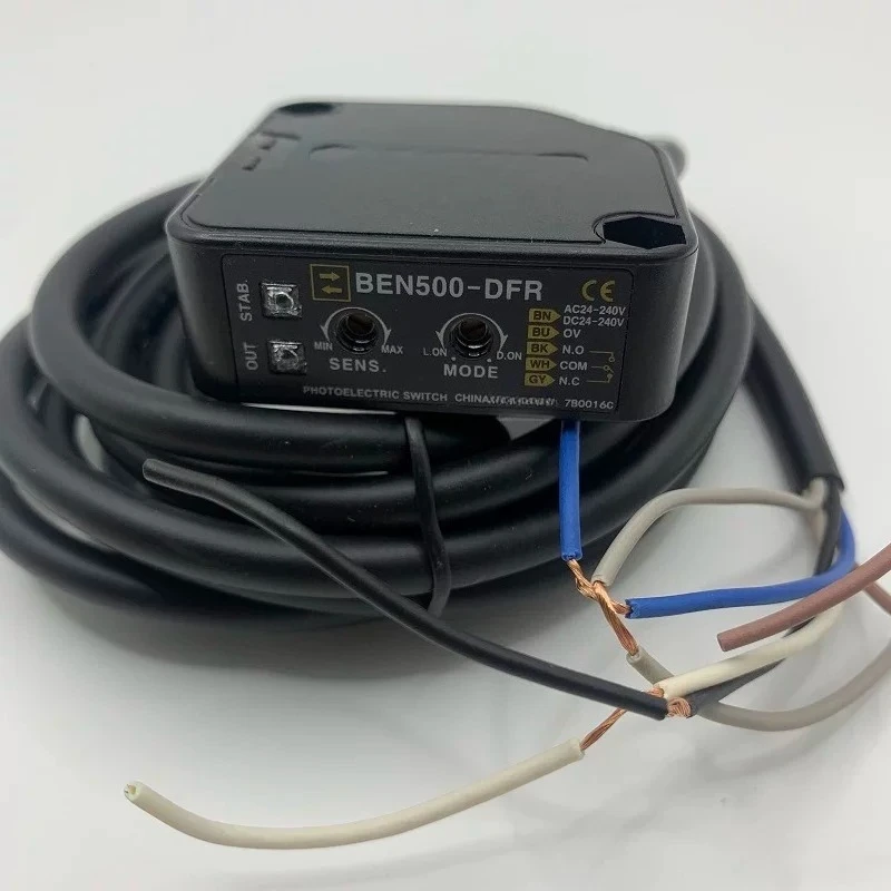For otonics photoelectric switch ben500-dfr diffuse reflection 50cm relay output
