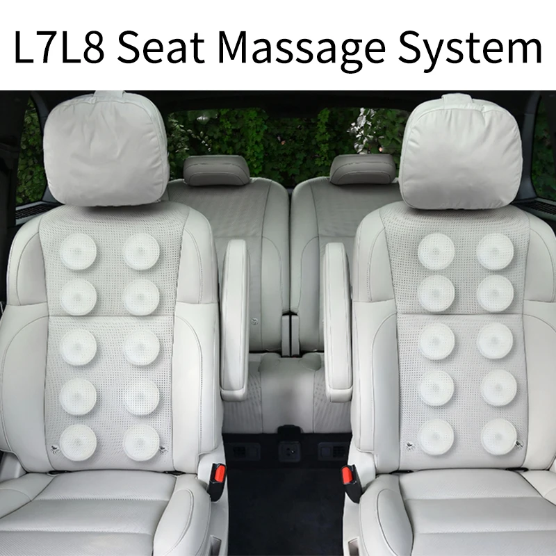 Ideal l7l8 Seat Massage Function Upgraded 10-Point Pneumatic Massage Car Seat Pneumatic Massage Lumbar Support Function