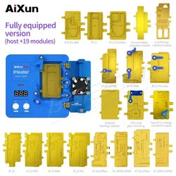 JC iHeater 3rd Gen Pre-heating Station Thermostat Platform heating plate for iPhone X-15 ProMax Andorid Motherboard Fixture