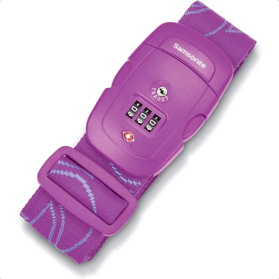 

Lage Strap Ultraviolet Combination Lock
