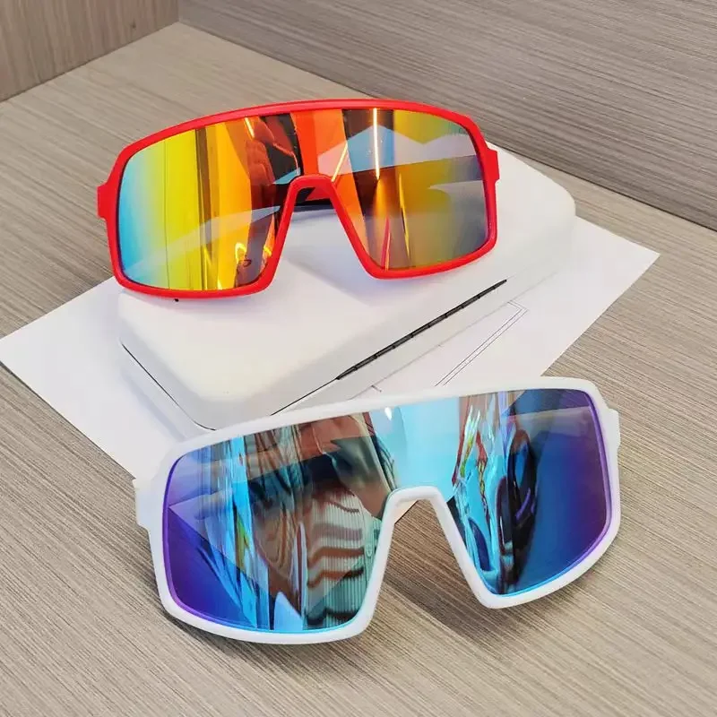 New Small Cycling Glasses Bike Sunglasses Women UV400 Eyewear Outdoor Sports MTB Goggles Bicycle Men Riding Hiking Sunglasses