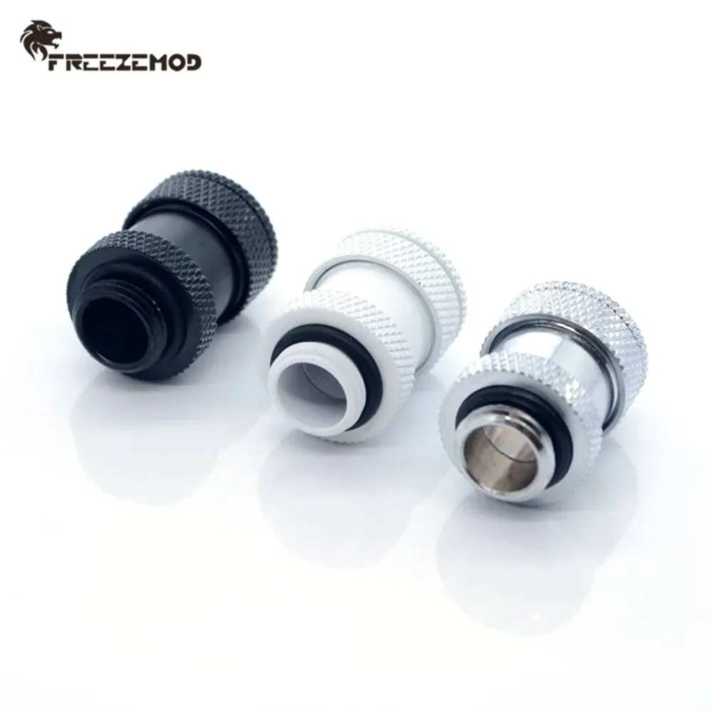 FREEZEMOD-adaptador macho doble de extensión de 22-31mm, conector extensor macho de 22mm y 31mm, SSJT-22 de enfriador de agua de torsión de rosca G1/4