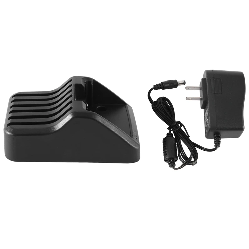

Walkie Talkie Charger BC-219 Charger Fit For ICOM F3400D F4400D F7010 F7020 US Plug
