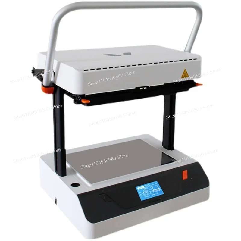 Vaquform Desktop Vacuum Forming Machine, Small Automatic Blister Maker for Chocolate Molds & 3D Modeling Prototyping