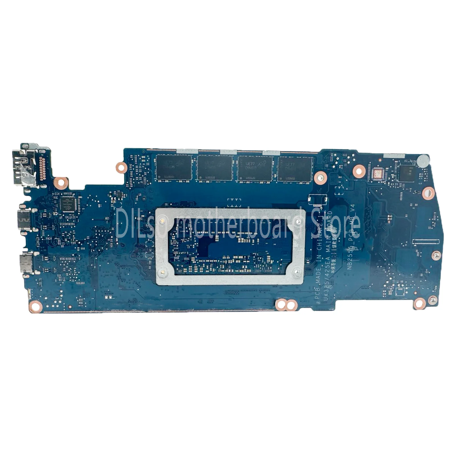 Kefu Ux325ea Voor Asus Zenbook 14 13 Ux425ea Laptop Moederbord Met I5 I7 11e Cpu En 8Gb Ram Moederbord 100% Test Ok