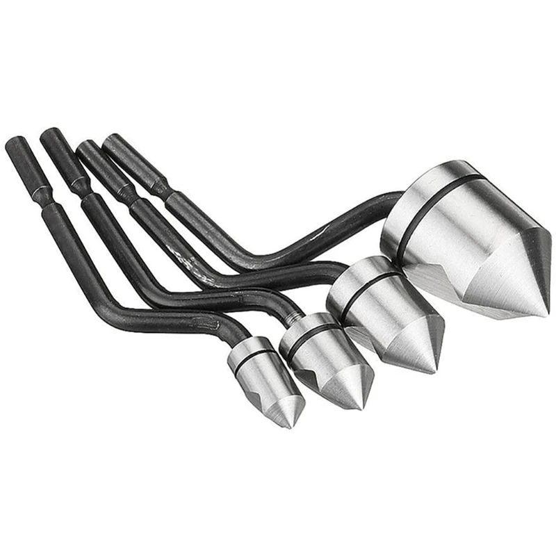 Herramienta desbarbado A2UD, biselado duradero para cabezal para aluminio, metal, plástico y madera
