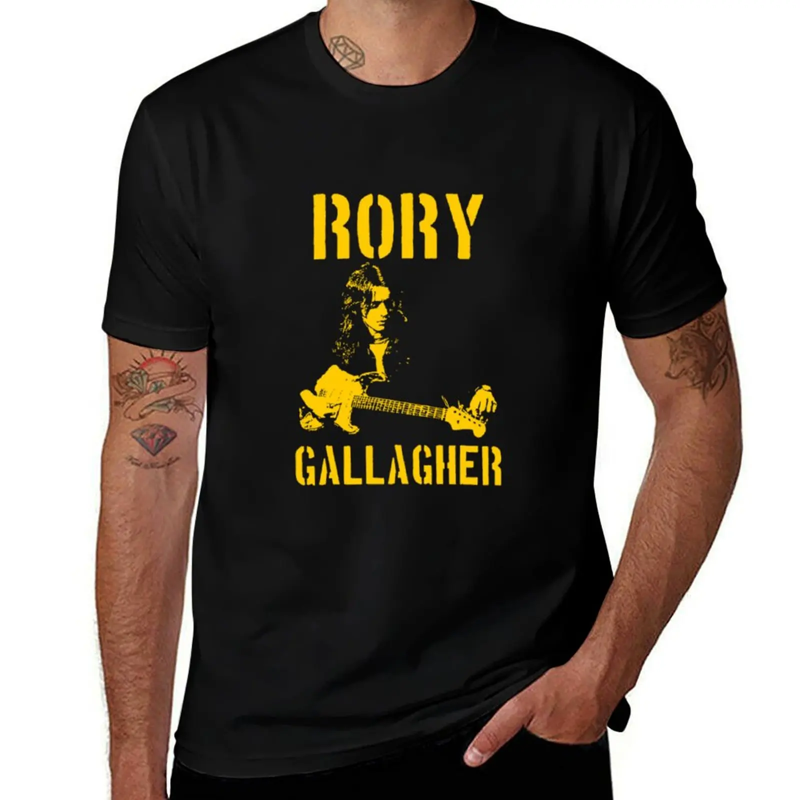 

Rory Gallagher T-Shirt t shirts for man graphic tees t shirts for man cotton essential t shirt T-shirt