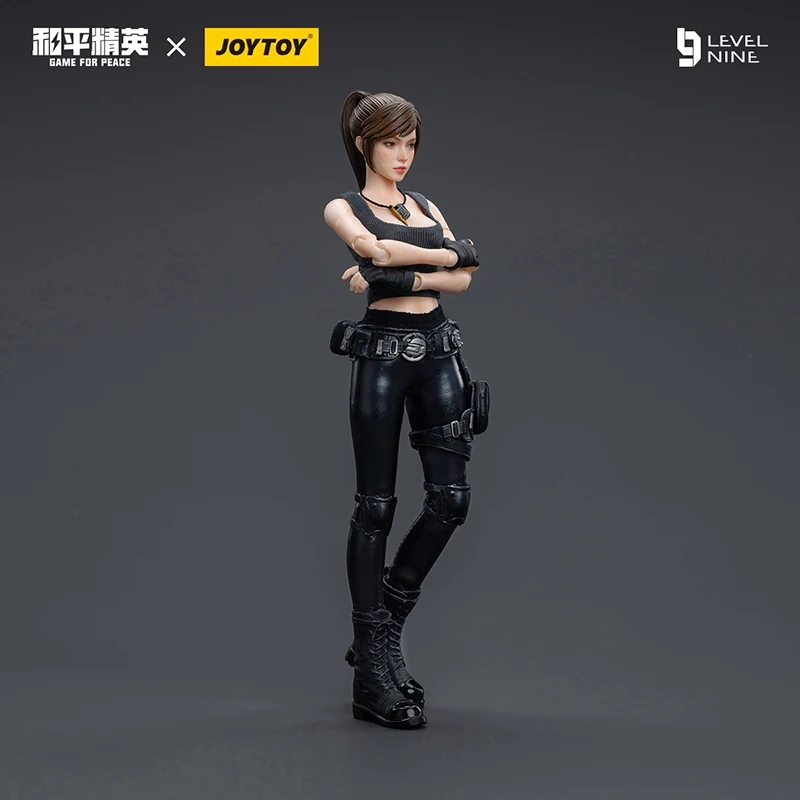 [สต็อก] JOYTOY เกมเพื่อ Peace Gilly 1/12 ทหารหญิง Action Figures รุ่น Art เดสก์ท็อปตกแต่งคอลเลกชันของเล่นของขวัญ