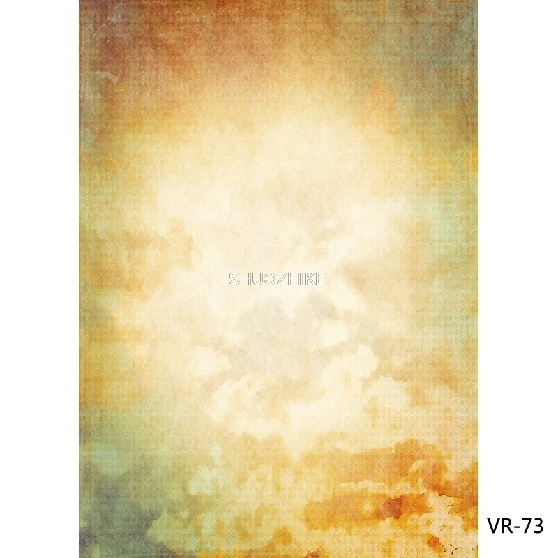 SHUOZHIKE 디지털 그라데이션 빈티지 사진 배경, 신생아 초상화 사진 배경, 스튜디오 소품 21318VR-02