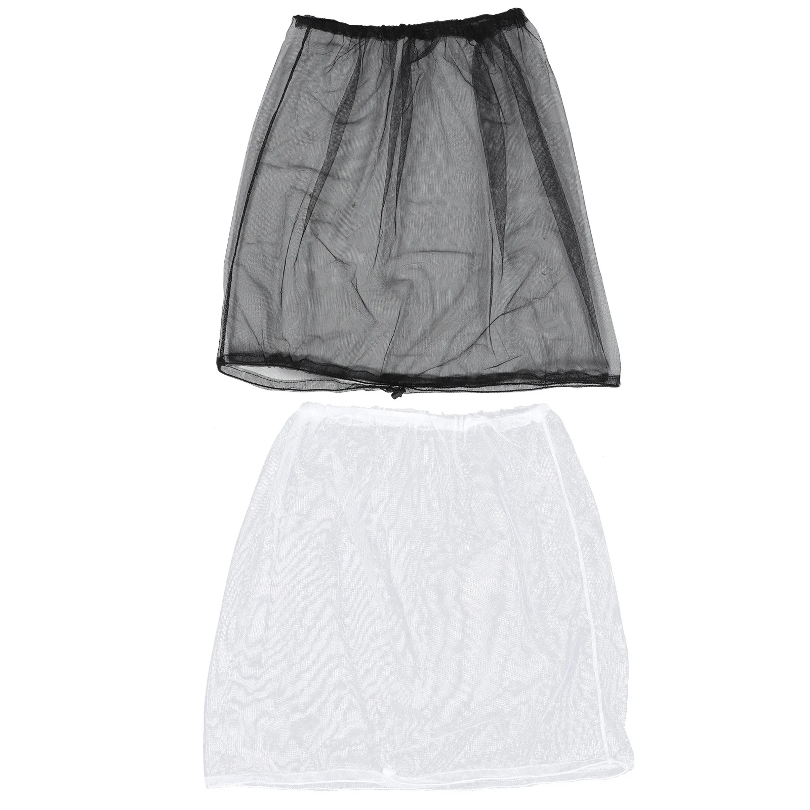 

2Pcs Breathable Mosquito Hat Nets Premium Mesh Protect Outdoor Fishing Beekeeping Gardening Head Net Portable Netting for Hiking