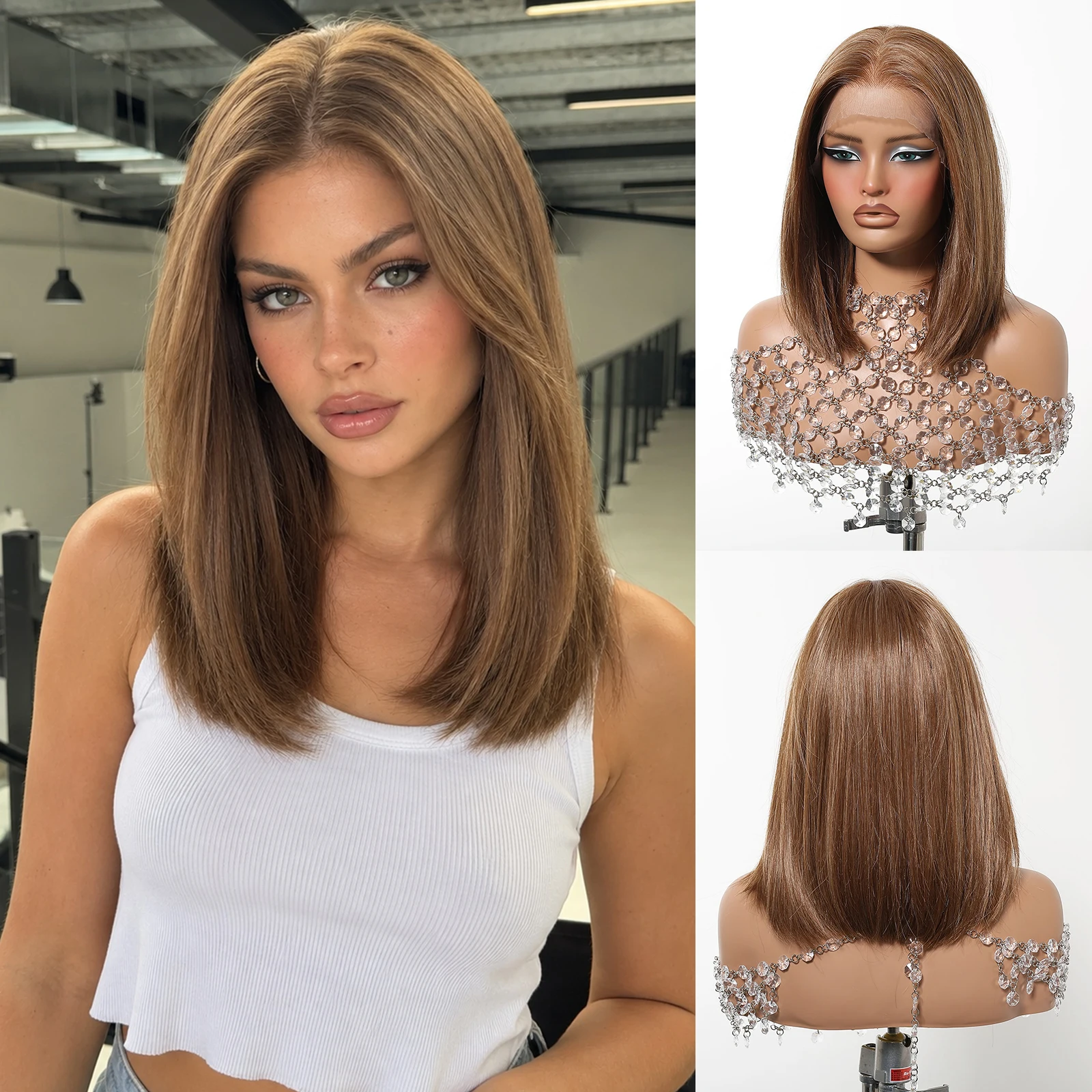 perruque-lace-front-13x6-haircube-chatain-chaud-coupe-bob-droite-mi-longue-perruque-synthetique-resistante-a-la-chaleur-sans-colle-pour-femmes-usage-quotidien-et-halloween