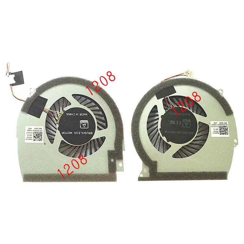 0NWW0W 0147DX Laptop Fan For DELL Inspiron 15 7000 7566 7567 DFS2000054H0T FJ2N 147DX DC28000IOF0 DFS541105FC0T FJ2M NWW0W