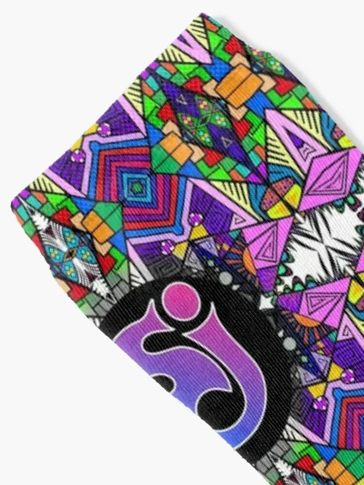 String Cheese Incident - Trippy Pattern Socks Novelties hiphop designer brand Socks Men Women's