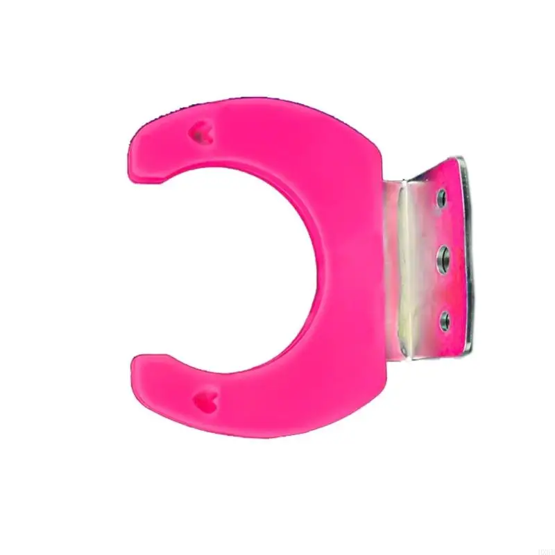 HX6B Solid Color Microfoon Microfoon Wandhanger Simplistic ABS Display Shelf voor KTV -operators en Home