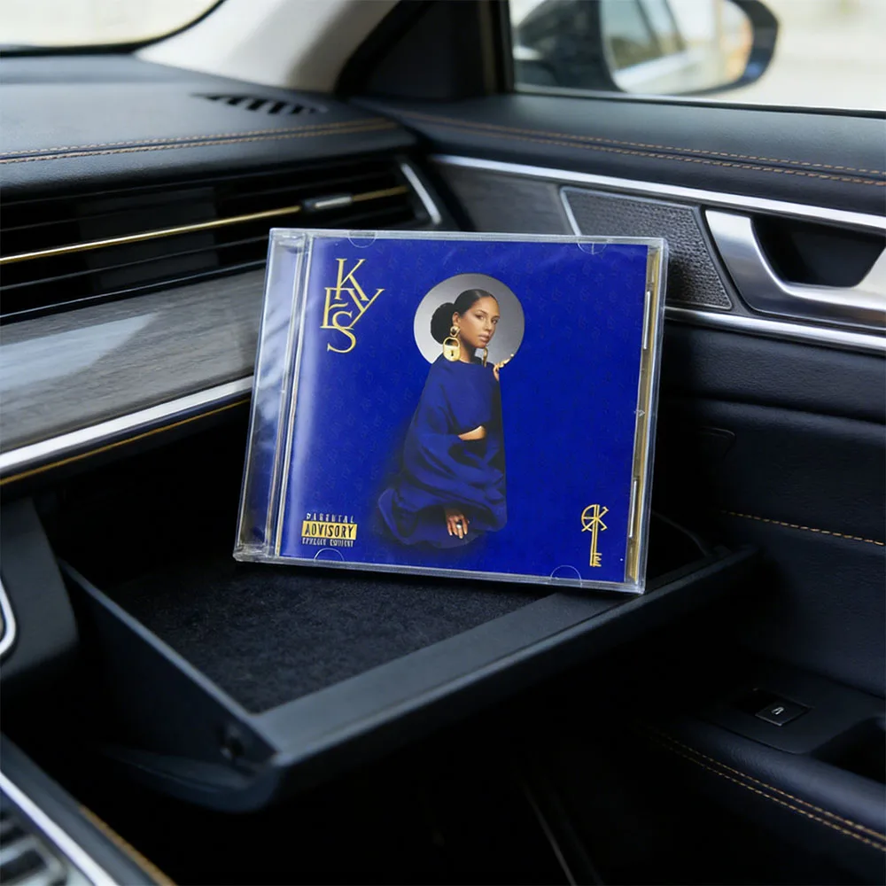 

CD "KEYS" Is The Eighth Studio Double Album Performed By Alicia Keys, Officially Released By RCA Records on 10 December 2021