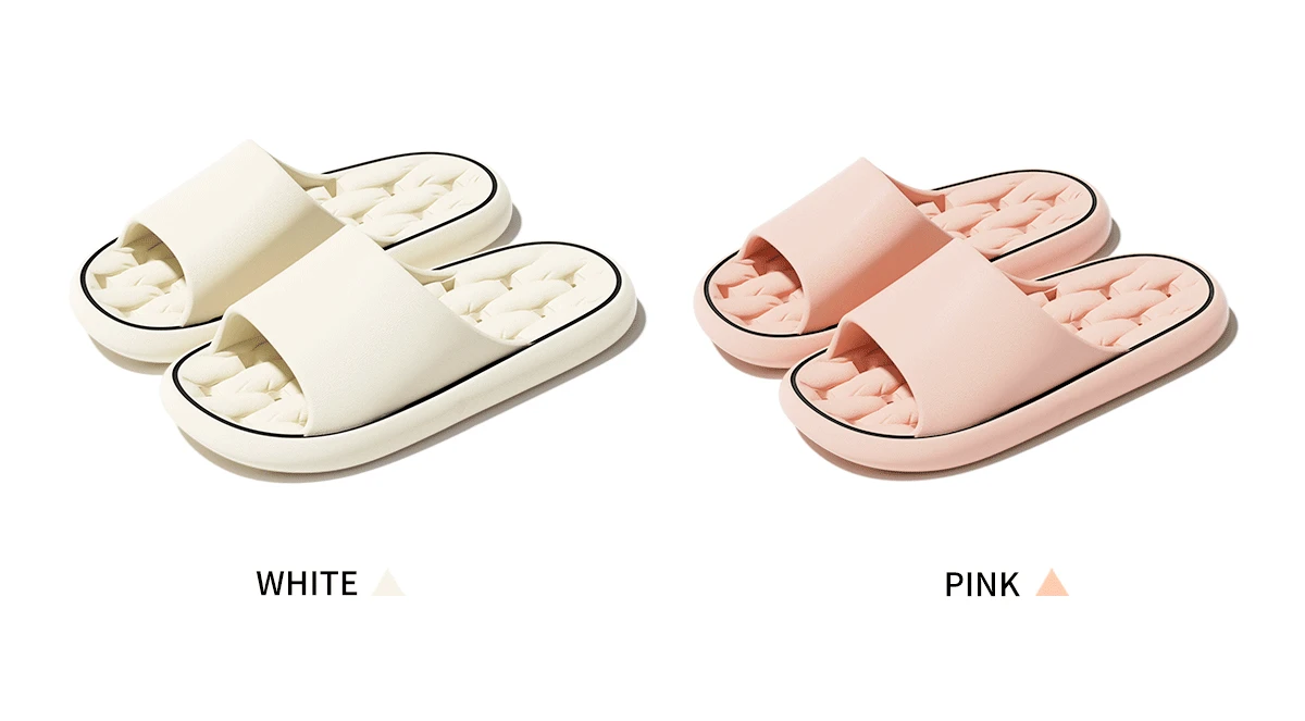 Sommer Frauen Badezimmer Hausschuhe EVA Undichte Hause Sandalen Bequeme Weiche Nicht-slip Rutschen Indoor Männer Schnell Trocknend Flip-Flops – Detail 4