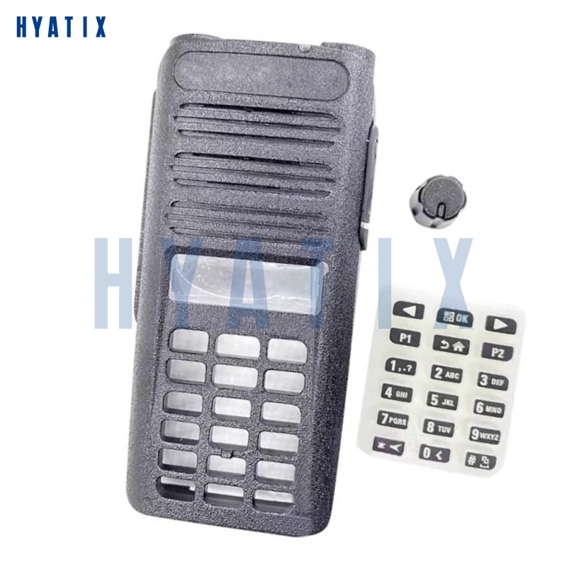 

Крышка корпуса, передняя крышка с ручкой, пылезащитный чехол для Motorola XiR C2660, портативное радио, аксессуары для рации