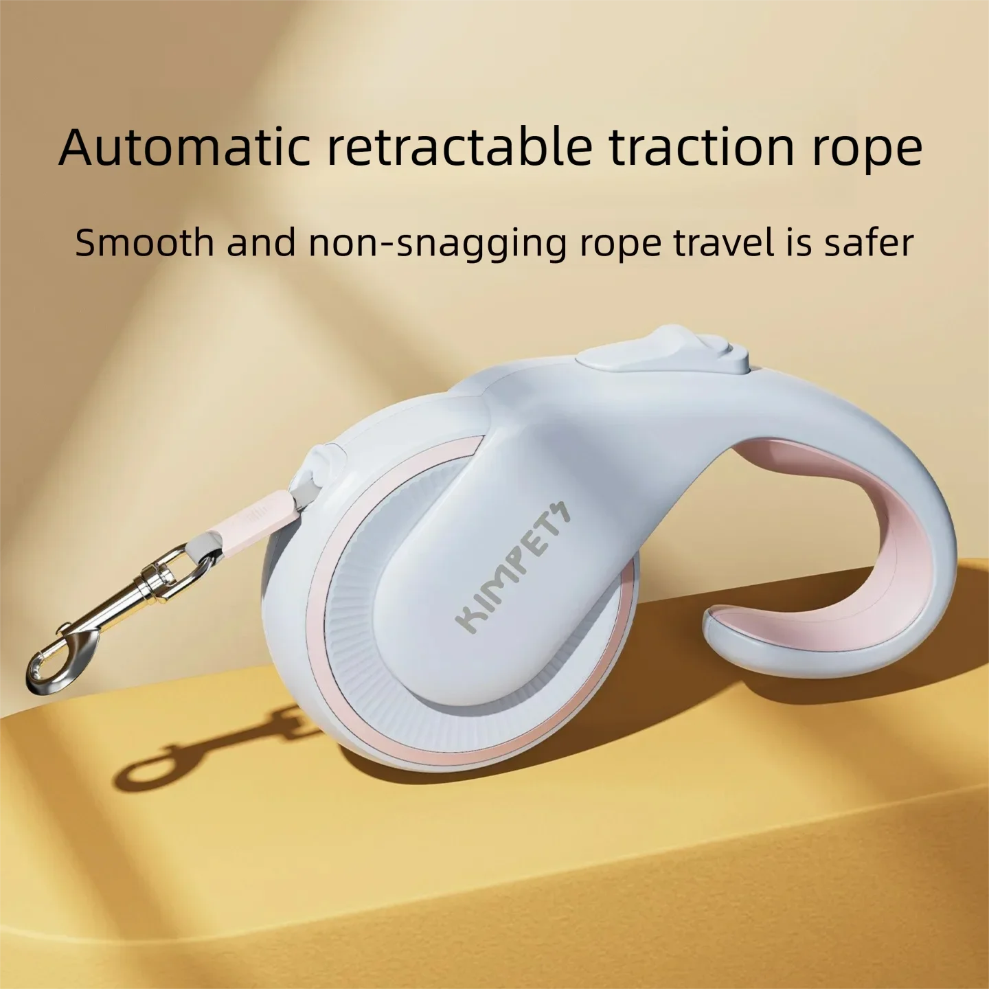 

One-Click Lock Dog Leash Automatic Retractable Puppy Rope Dog Harness High-Strength Walking Training Leash for Large Small Dogs