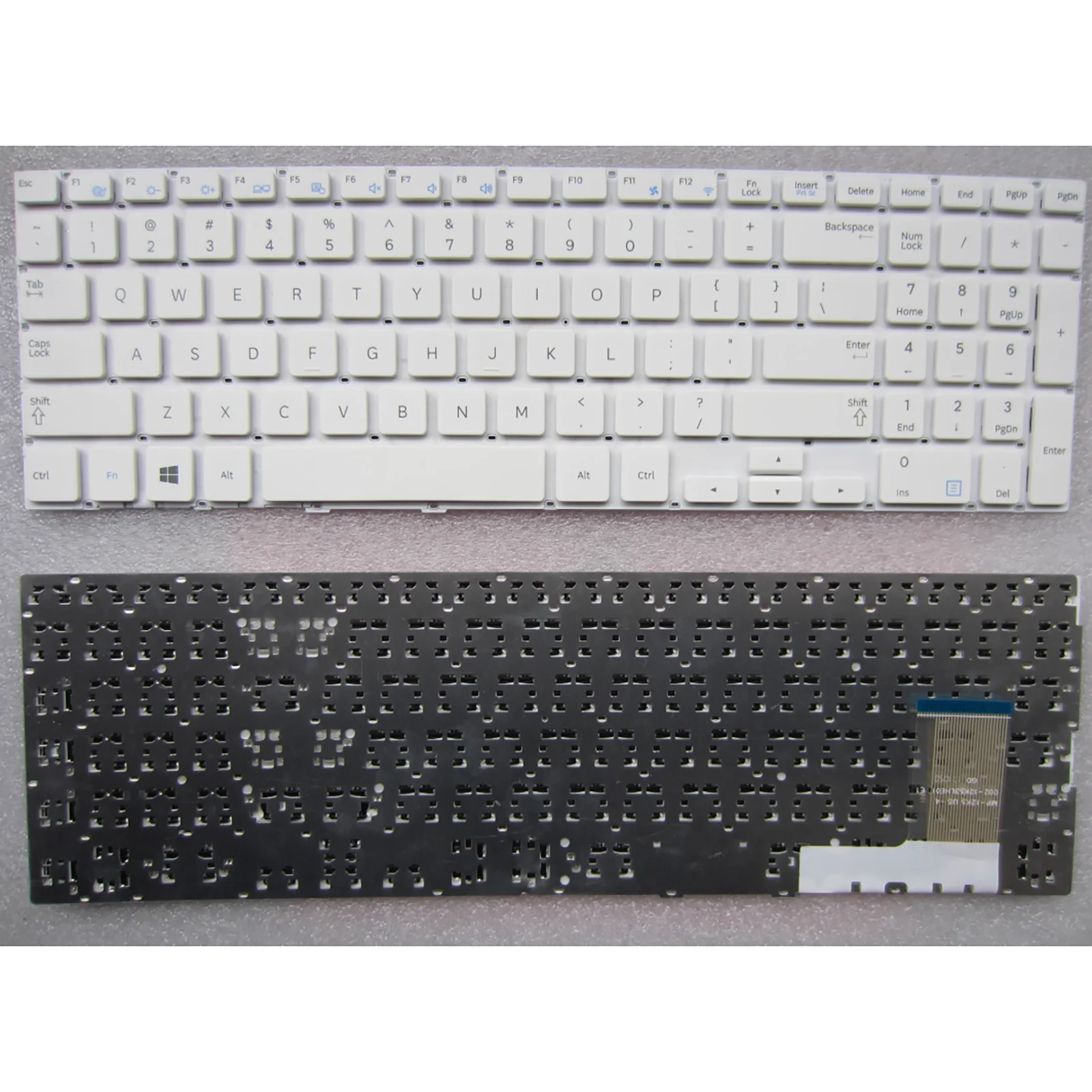 

US layout for Samsung NP 370R5V 370R5E 470R5E 470R5 450R5G 450R5U 450R5V 450R5E 450R5J 450R5G 510R5 510R5E Laptop keyboard