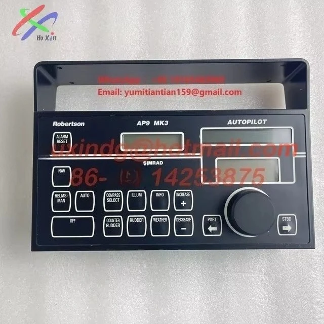 SIMRAD ROBERTSON AS Autopilot AP9 MK3 Control Unit Robertson Auto Control Module AP9 MK3 Marine Spare Parts