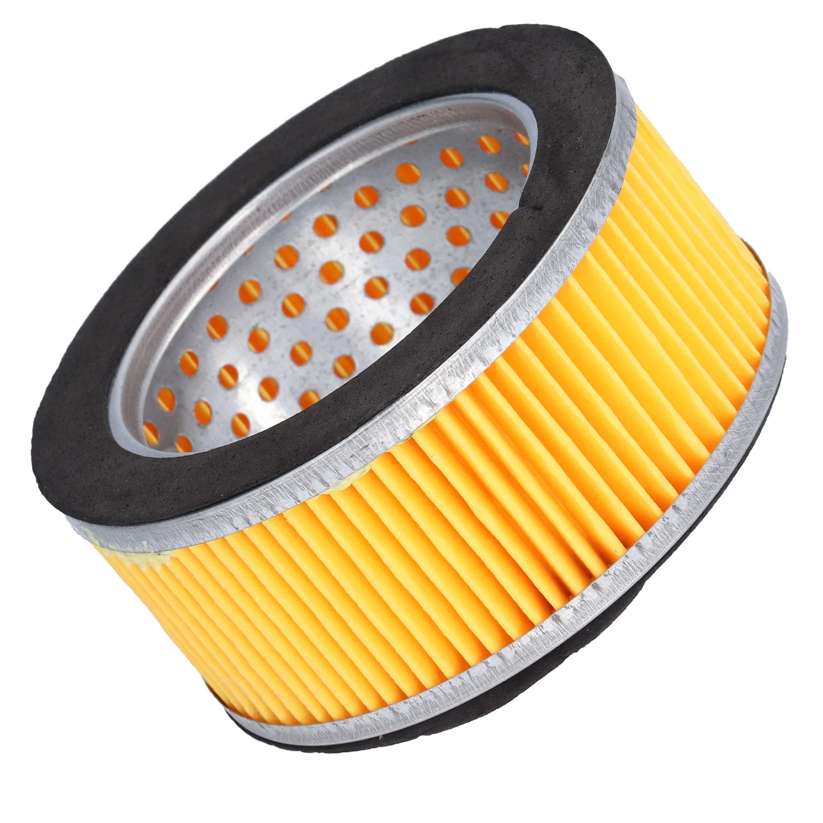 5Pcs Piston Air Compressor Filter Inner Element Inside Silencer Equipment 106x84x51mm