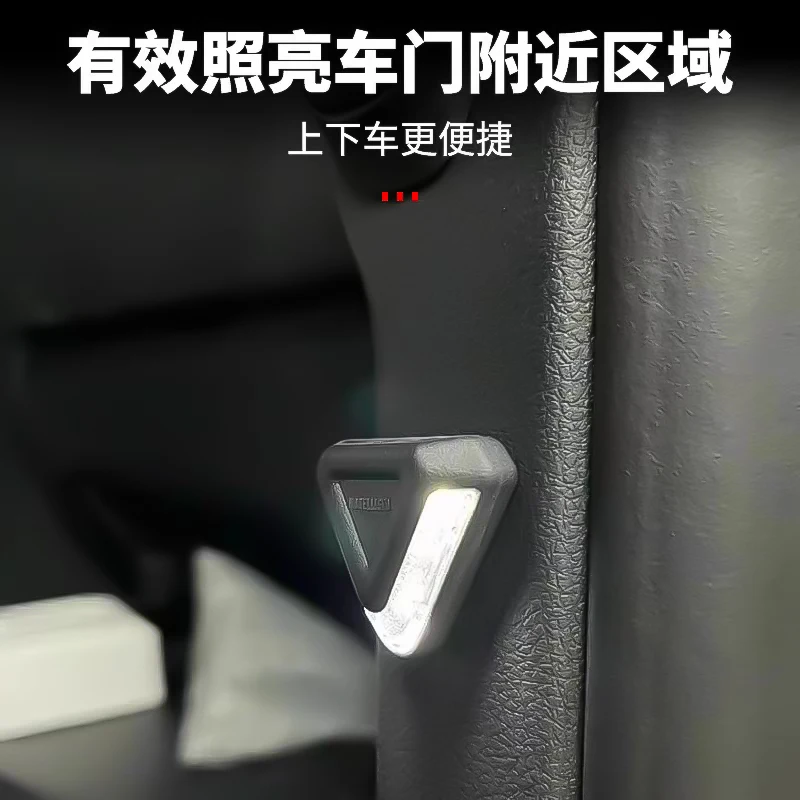 2025For 2024 for  Alphard Vellfire Performance Parts-Pillar Lamp for Upgrade Installation