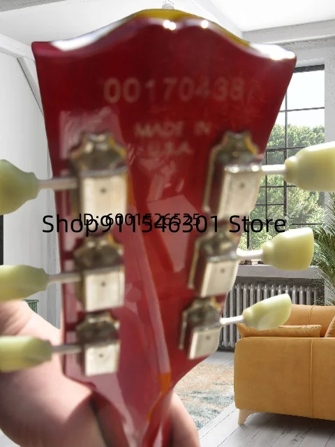 توصيل 25-35 يومًا) (يمكن الحصول عليه 25-35 يومًا) جيتار كهربائي SG مع تطعيمات Ac-dc HH لاقط التسليم السريع