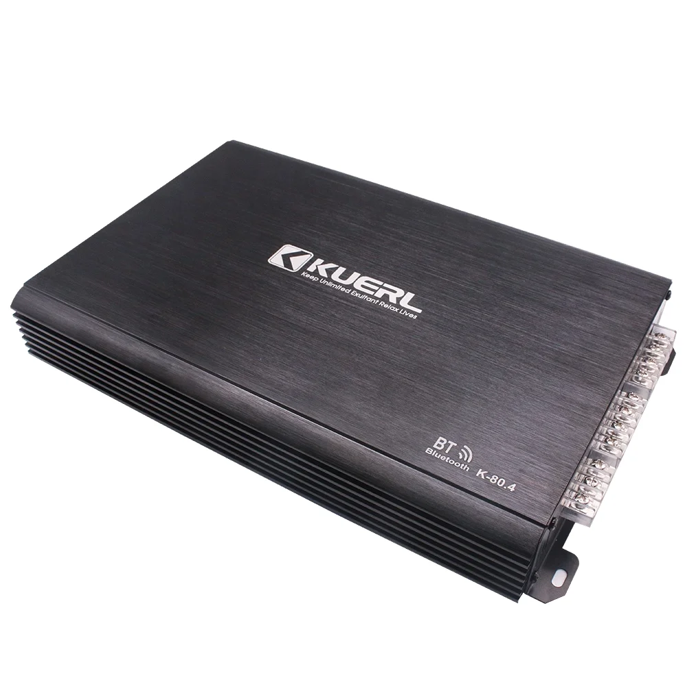 

New Design 4 Way Car Amplifier Top Selling High Power Class AB 4 Channel Car Audio Amplifier