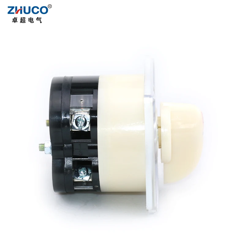 ZHUCO LW5D-16/B0012.1 16A 3 posições 1 pólo 4 parafuso terminal seletor de comutação universal momentâneo interruptor de câmera de alimentação rotativa