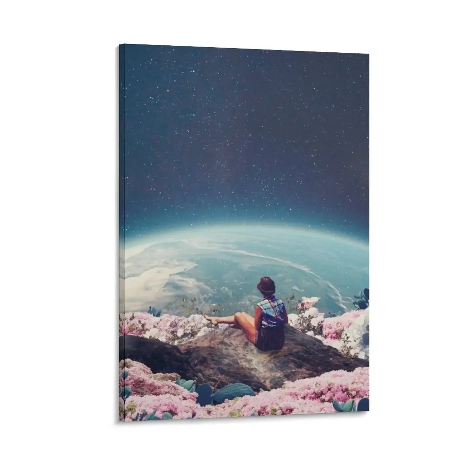 

My World Blossomed when I Loved You Canvas Painting bedroom decoration decorative wall canvases decorative wall poster
