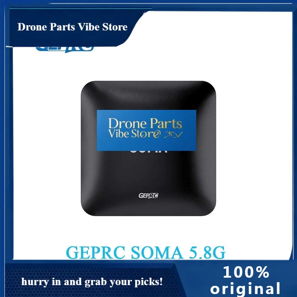 

CarrySimpleGEPRC SOMA 5.8G Directional Patch Antenna RHCP High Performance For Enhanced Signal Reception
