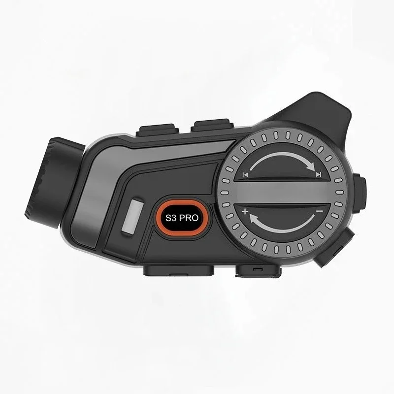 Interphone Moto 6 Riders Group Talking  Bluetooth Wifi Video Recorder Intercom Motorcycle Wireless Helmet Headset with Camera