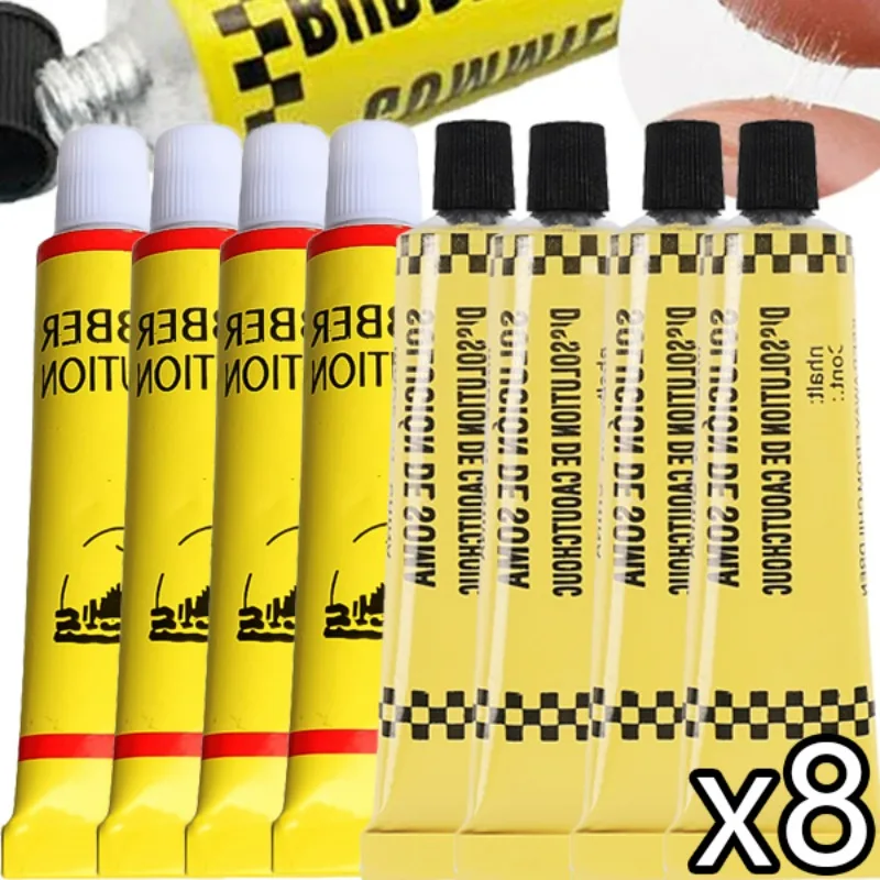 Car Tire Repairing Glue Universal Motorcycle Bicycle Tyre Inner Tube Puncture Repair Tools Bike Trye Tire Patching Repair Glues