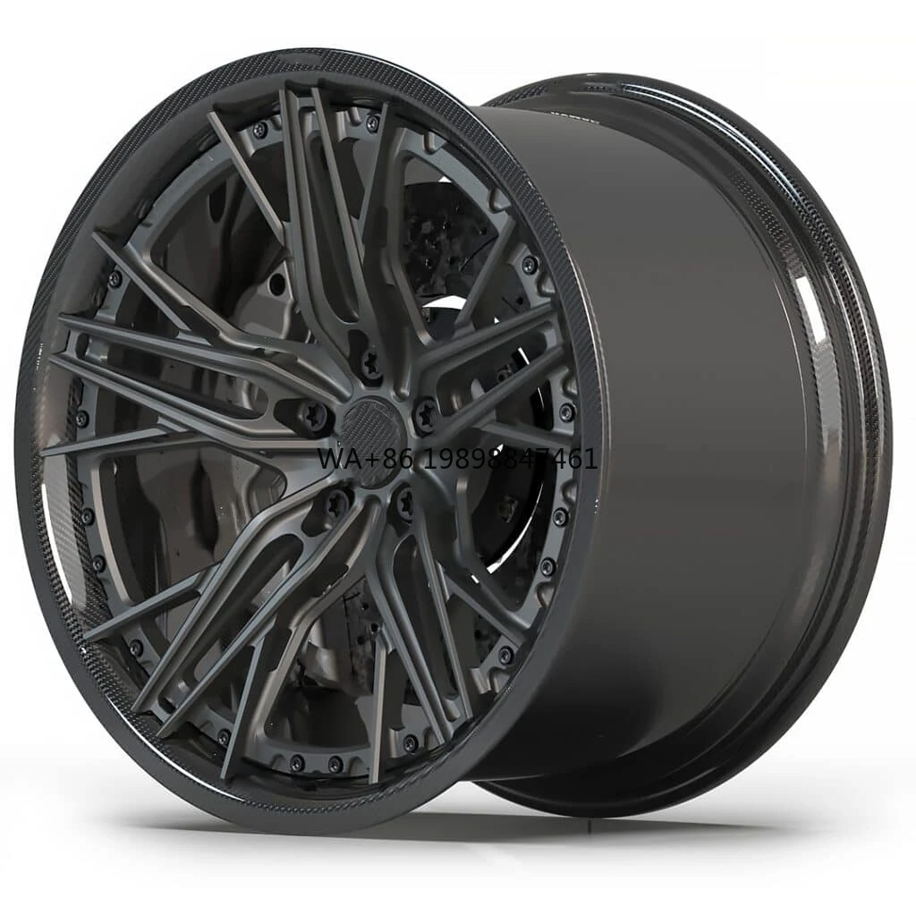 

Custom Deep Concave Forged Alloy Wheel Rims Gold Finish 5x120 5x130 for McLaren 765LT for Porsche 992 for Lamborghini Aventador
