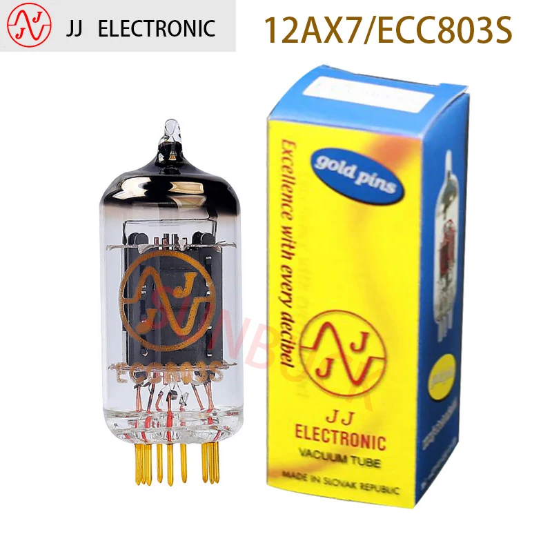 TUNG SOL 12AX7 GOLD LION ECC83 ECC803S Mullard JJ EH PSVANE SOVTEK Svetlana Vacuum Tube Precision pairing Valve Electronic Tube