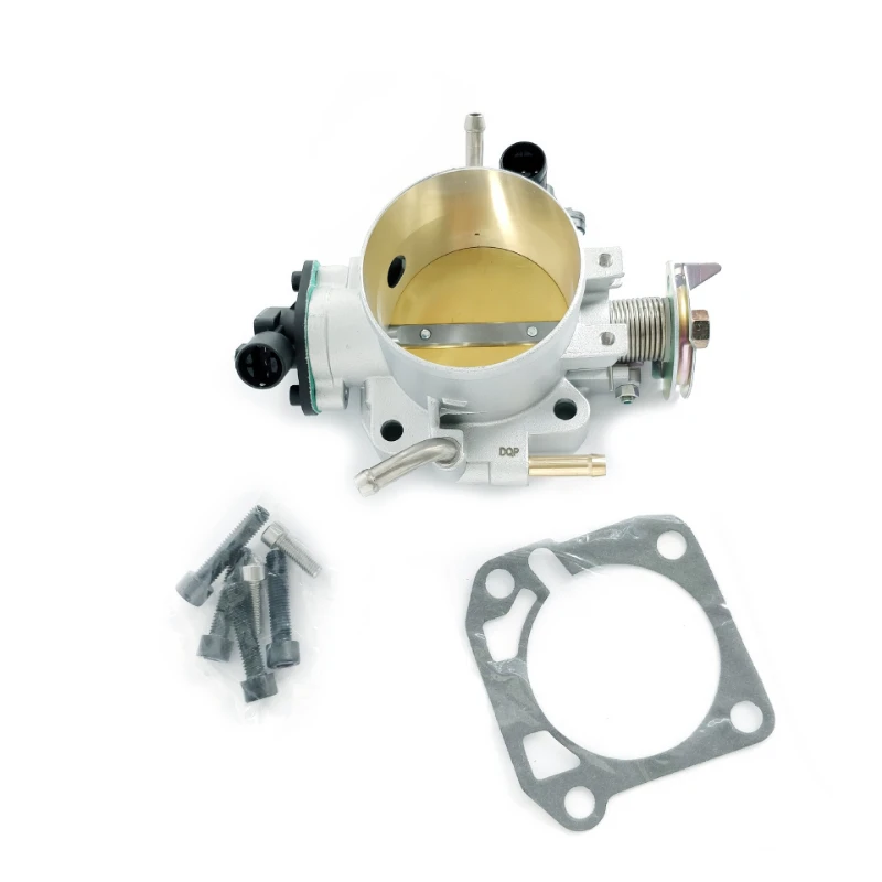 

70MM enlarged diameter throttle body suitable for modification with 2 sensors