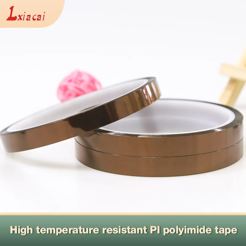 High Temperature Resistant BGA Tape Polyimide Adhesive Self-adhesive 3D Printing Board Protection 30M