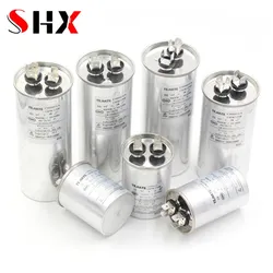 CBB65 450V AC Motor Capacitor Air Conditioner Compressor Start Capacitor 5uF 6uF 20uF 25uF 30uF 35uF 40uF 45uF 50uF 60uF 70uF