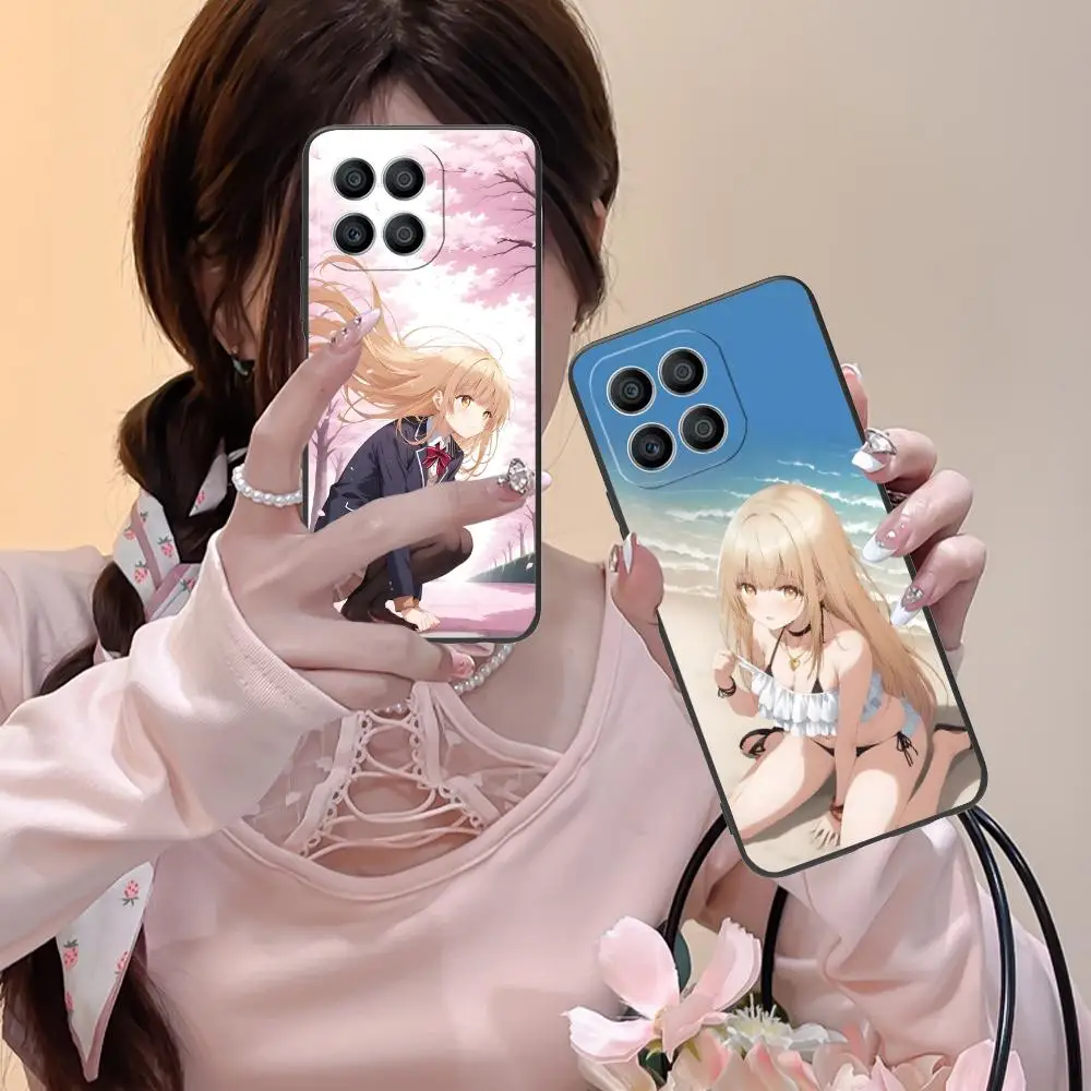 

Чехол для мобильного телефона Angel Mahiru Shina для Honor 90 80 70 60 50 30 20 10 9 8 7 Pro S SE Lite 5G с цветным принтом, защитный чехол